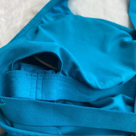 Fabletics Blue Active Wear Tank Top - Picture 6 of 6